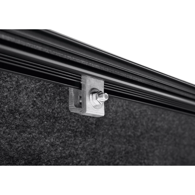 Bak Industries Revolver X2 Hard Rolling Truck Bed Cover - Rail Mounts Near Top of Bed Rail - Rails Can Be Lowered Using Drop Down Brackets - 2024 Toyota Tacoma 6' 2" Bed Model 39447 - Image 9