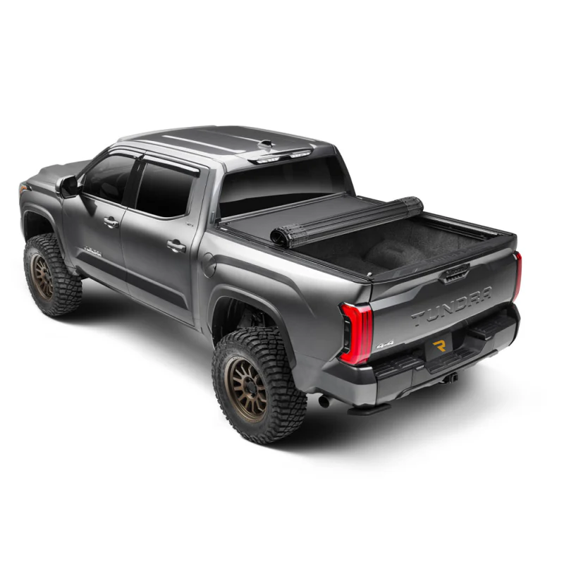 Bak Industries Revolver X4ts Hard Rolling Truck Bed Cover - 2007-2021 Toyota Tundra 5' 6" Bed without Deck Rail System without Trail Special Edition Storage Boxes Model 80409RK - Image 2
