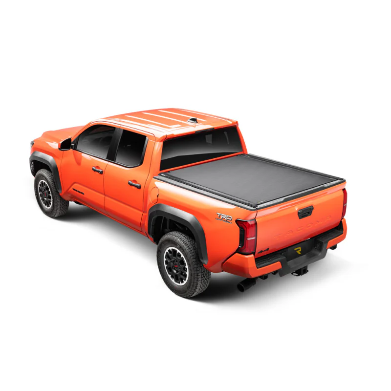 Bak Industries Revolver X4ts Hard Rolling Truck Bed Cover - 2016-2023 Toyota Tacoma 6' 2" Bed with Deck Rail System Model 80427RK