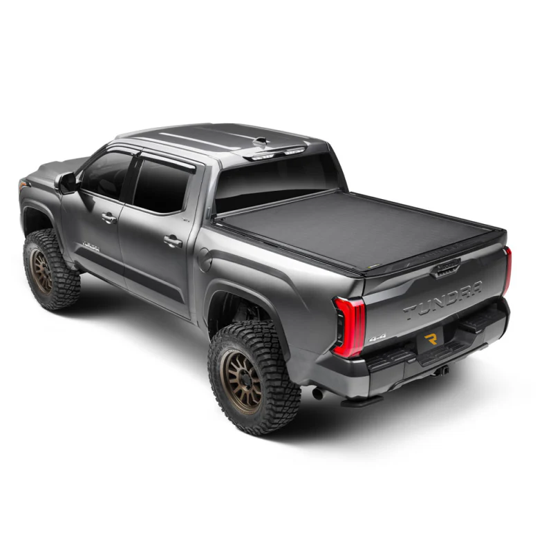 Bak Industries Revolver X4ts Hard Rolling Truck Bed Cover - 2022-2024 Toyota Tundra 6' 7" Bed with or without Deck Rail System without Trail Special Edition Storage Boxes Model 80441RK