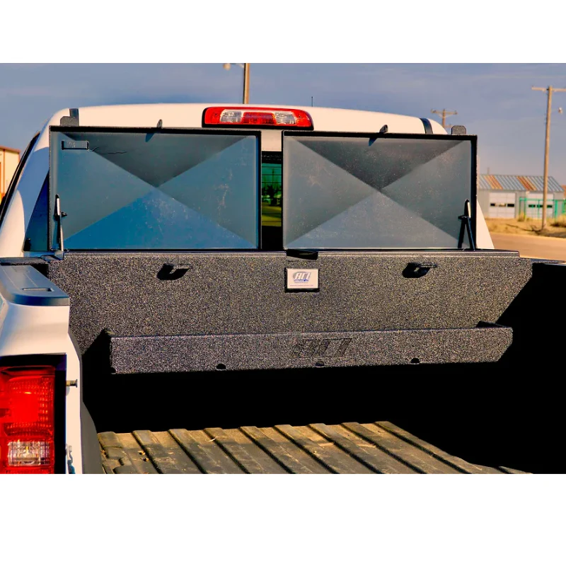 BCI Fabrication Steel Crossover Truck Toolbox Double Lid Model TB10 - Image 3