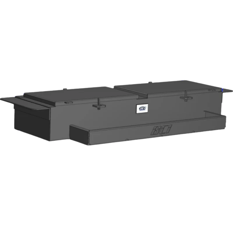 BCI Fabrication Steel Crossover Truck Toolbox Double Lid Model TB10 - Image 7