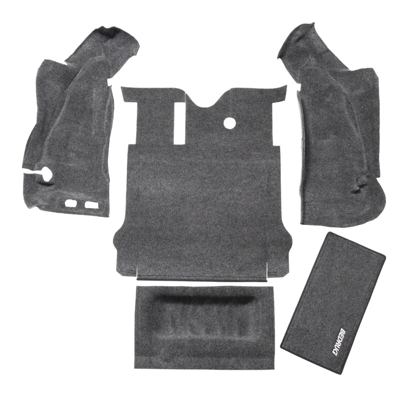 Bedrug Jeep Bedrug 2Dr Rear 5Pc Cargo Kit (Includes Tailgate & Tub Liner) Model BRJK07R2