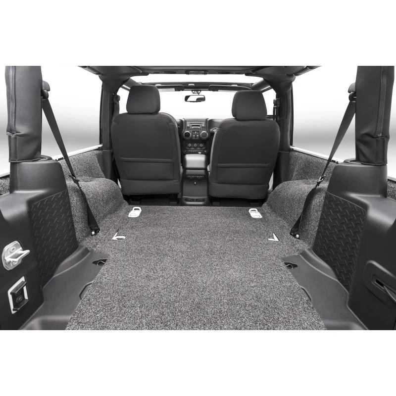 Bedrug Jeep Bedrug 2Dr Rear 5Pc Cargo Kit (Includes Tailgate & Tub Liner) Model BRJK07R2 - Image 5