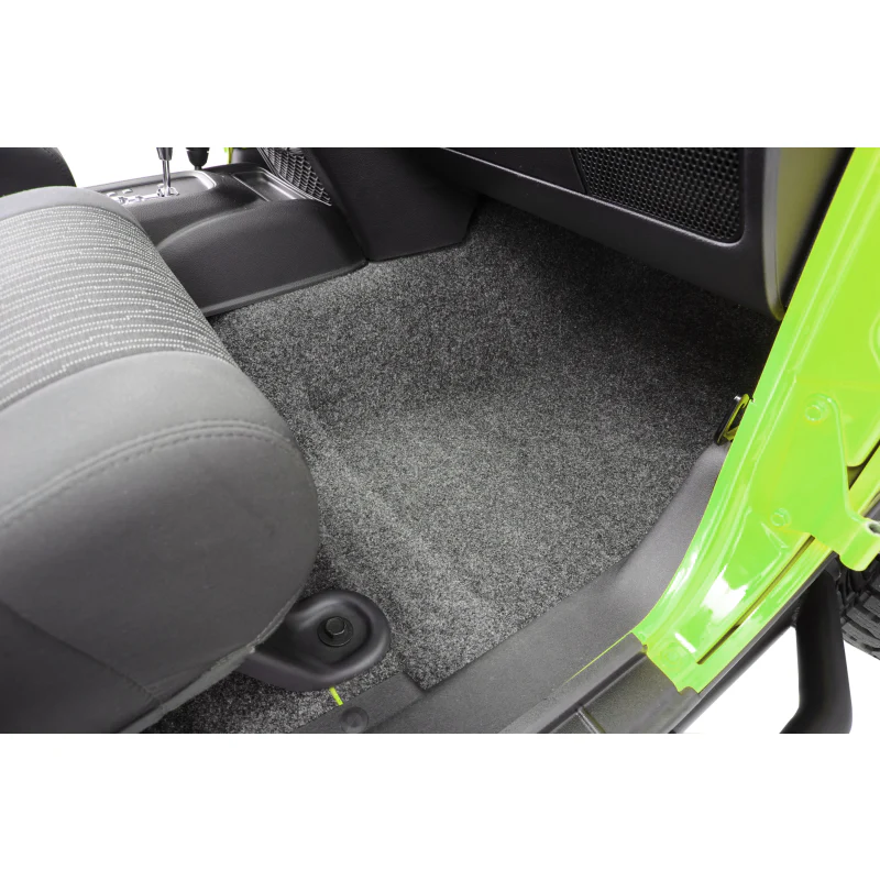 Bedrug Jeep Bedrug 4Dr Front 4Pc Floor Kit (Inc Heat Shields) Model BRJK07F4 - Image 4