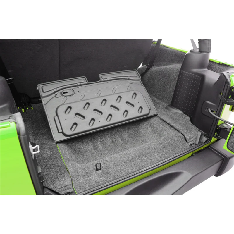 Bedrug Jeep Bedrug 2Dr Rear 5Pc Cargo Kit (Includes Tailgate & Tub Liner) Model BRJK11R2 - Image 3