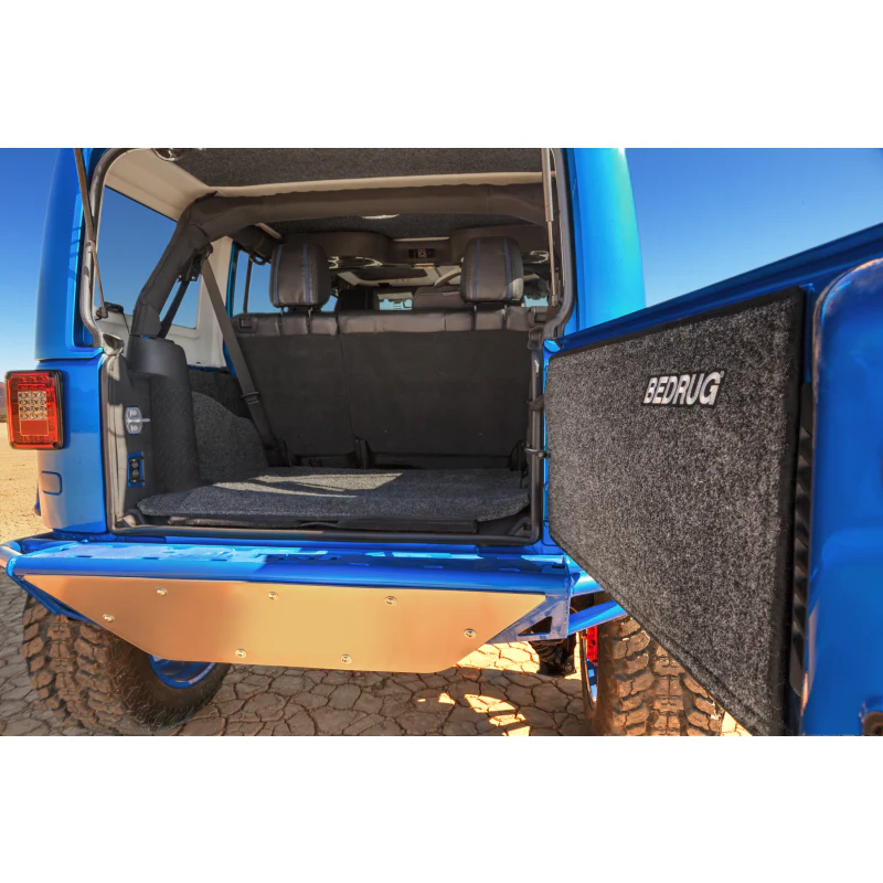 Bedrug Jeep Bedrug 4Dr Rr 5Pc Cargo Kit (Inc Tlgte & Tub Liner) Model BRJK11R4 - Image 6