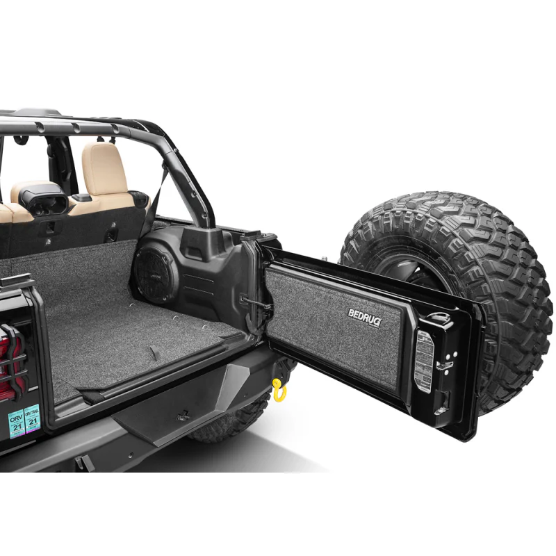 Bedrug Jeep Bedrug 4Dr Cargo Without Gap Hider Model BRJL18R4 - Image 3