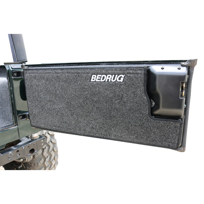 Bedrug Jeep Bedrug Rr Kit W/Gussets 4Pc Floor Kit Model BRCJ76R - Image 6