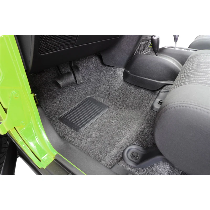 Bedrug Jeep Bedrug Front Kit 8Pc Floor Kit (Includes Heat Shields) Model BRCYJ76F - Image 3