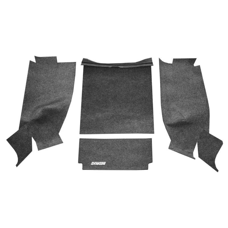 Bedrug Jeep Bedrug Rear Kit 4 Pc Cargo Kit (Inc Tlgte & Cargo Liner) Model BRYJ87R