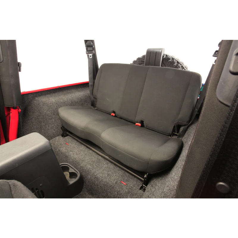 Bedrug Jeep Bedrug Rear Kit 4 Pc Cargo Kit (Inc Tlgte & Cargo Liner) Model BRYJ87R - Image 2