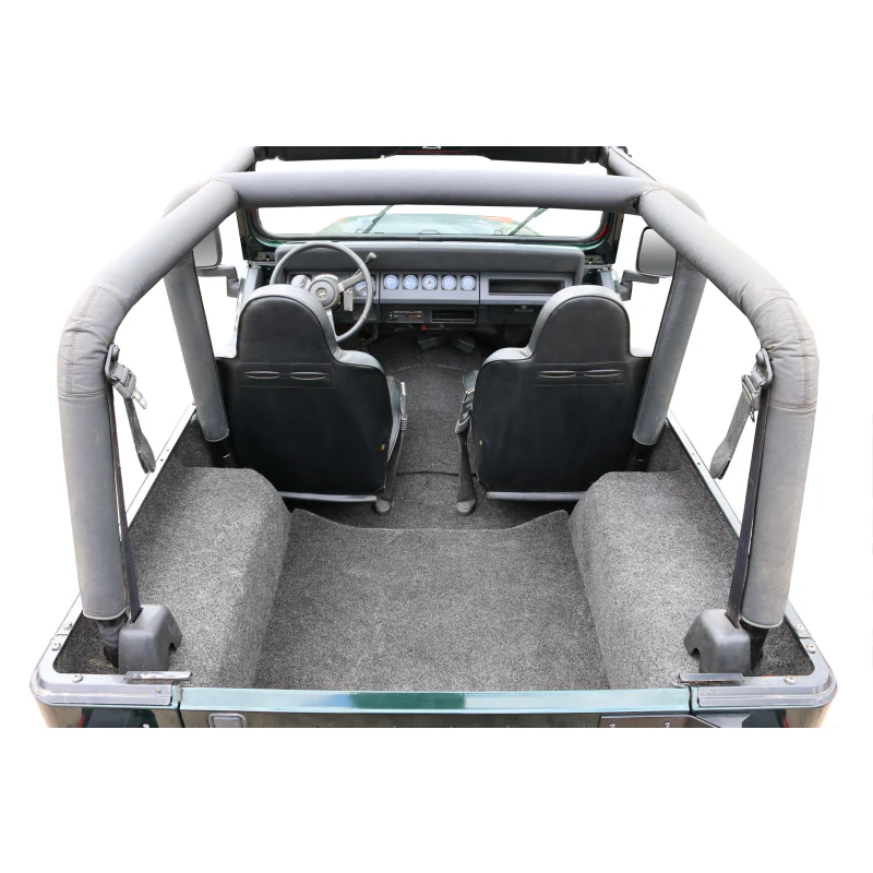 Bedrug Jeep Bedrug Rear Kit 4 Pc Cargo Kit (Inc Tlgte & Cargo Liner) Model BRYJ87R - Image 5