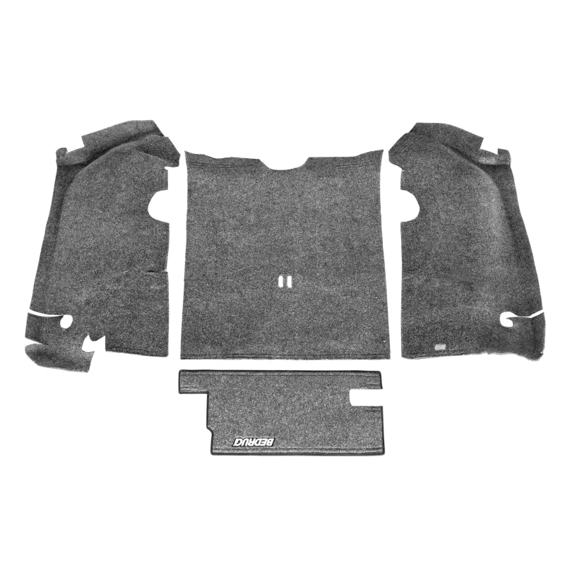 Bedrug Jeep Bedrug Rear Cargo Kit (Includes Tailgate) Model BRTJ97R