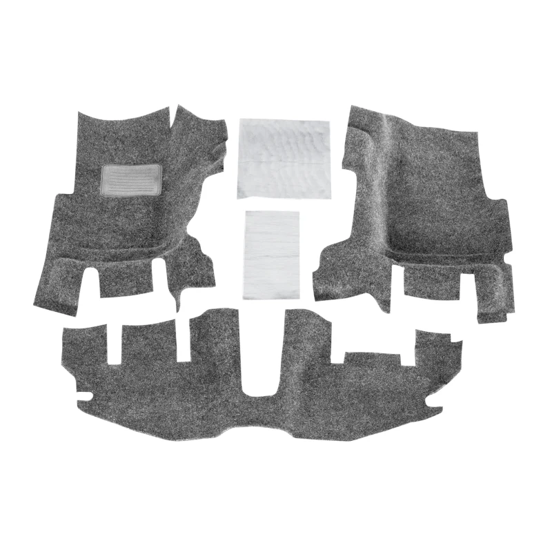 Bedrug Jeep Bedrug Front 3Pc Flr Kit (W/O Cntr Cnsl) Model BRTJ97FNC