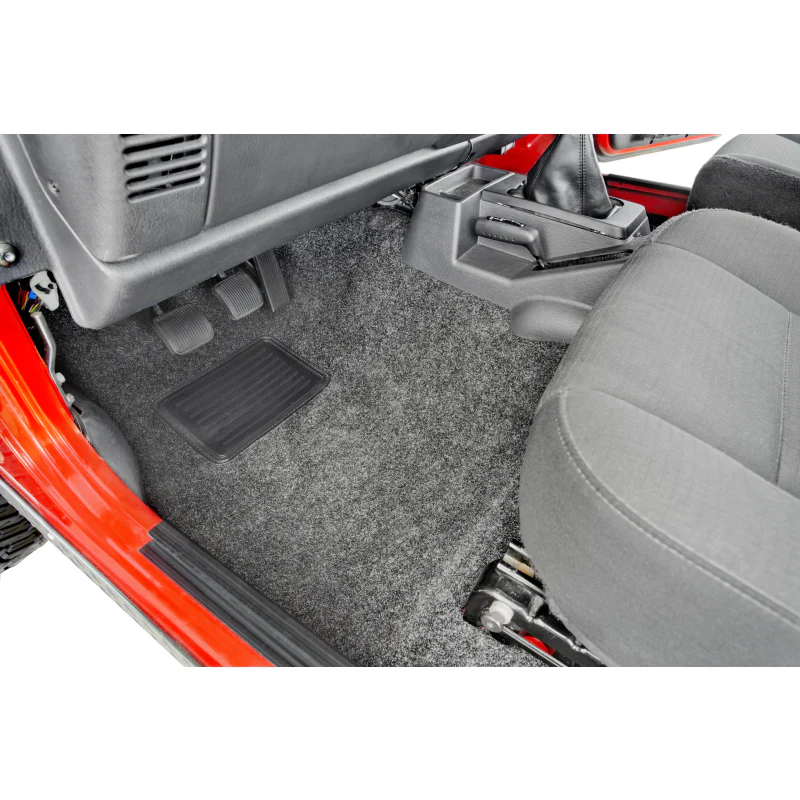 Bedrug Jeep Bedrug Front 3Pc Flr Kit (W/O Cntr Cnsl) Model BRTJ97FNC - Image 2