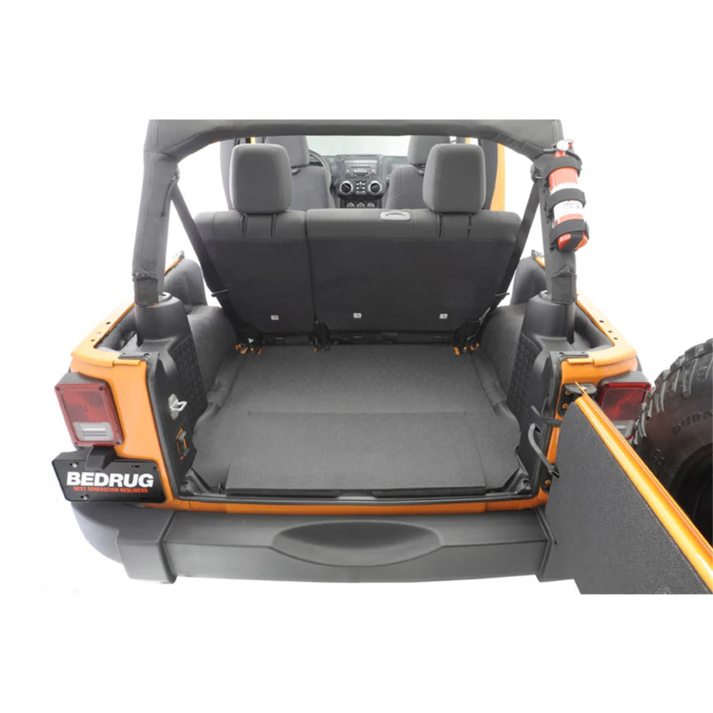 Bedrug Jeep Bedtred Rear 4Pc Cargo Kit (Inc Tlgte & Tub Liner) Model BTLJ04R - Image 2