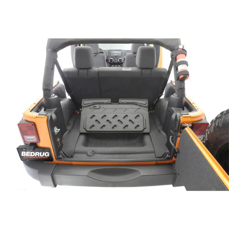 Bedrug Jeep Bedtred Rear 4Pc Cargo Kit (Inc Tlgte & Tub Liner) Model BTLJ04R - Image 3