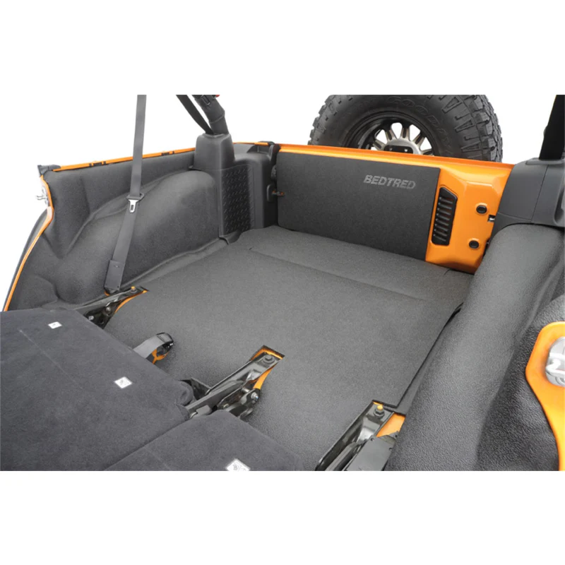 Bedrug Jeep Bedtred Rear 4Pc Cargo Kit (Inc Tlgte & Tub Liner) Model BTLJ04R - Image 4