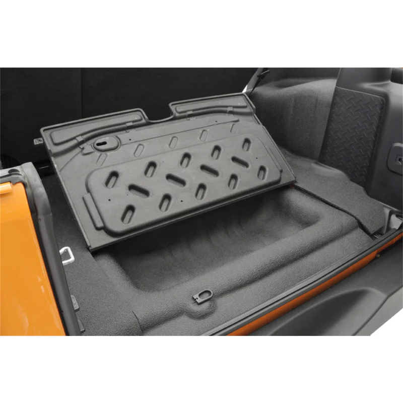 Bedrug Jeep Bedtred Rear 4Pc Cargo Kit (Inc Tlgte & Tub Liner) Model BTLJ04R - Image 5