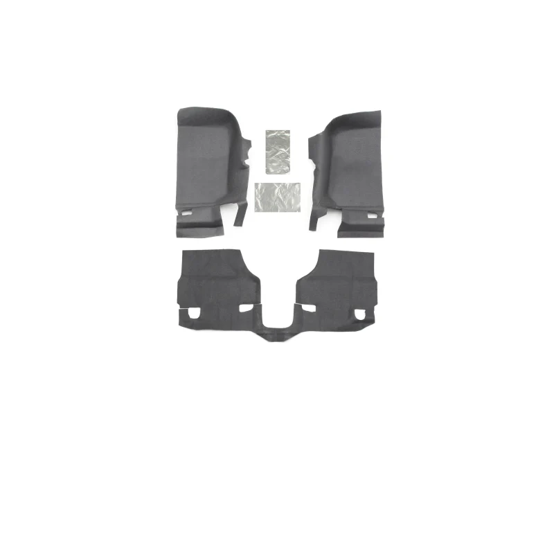 Bedrug Jeep Bedtred 2Dr Front 3Pc Floor Kit (Includes Heat Shields) Model BTJK07F2