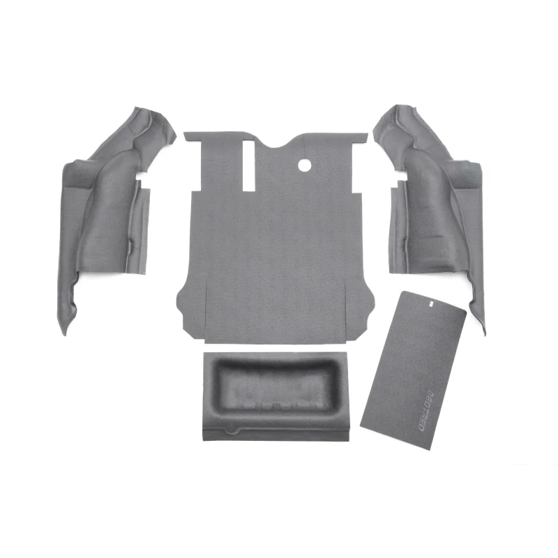 Bedrug Jeep Bedtred 4Dr Rr 5Pc Cargo Kit (Inc Tlgte & Tub Liner) Model BTJK07R4