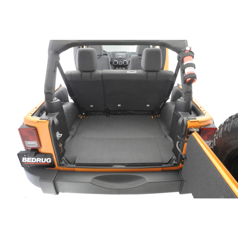 Bedrug Jeep Bedtred 4Dr Rr 5Pc Cargo Kit (Inc Tlgte & Tub Liner) Model BTJK07R4 - Image 2