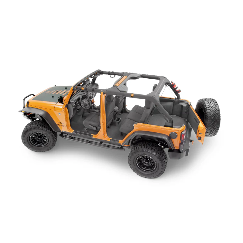 Bedrug Jeep Bedtred 4Dr Front 4Pc Floor Kit (Inc Heat Shields) Model BTJK07F4 - Image 2