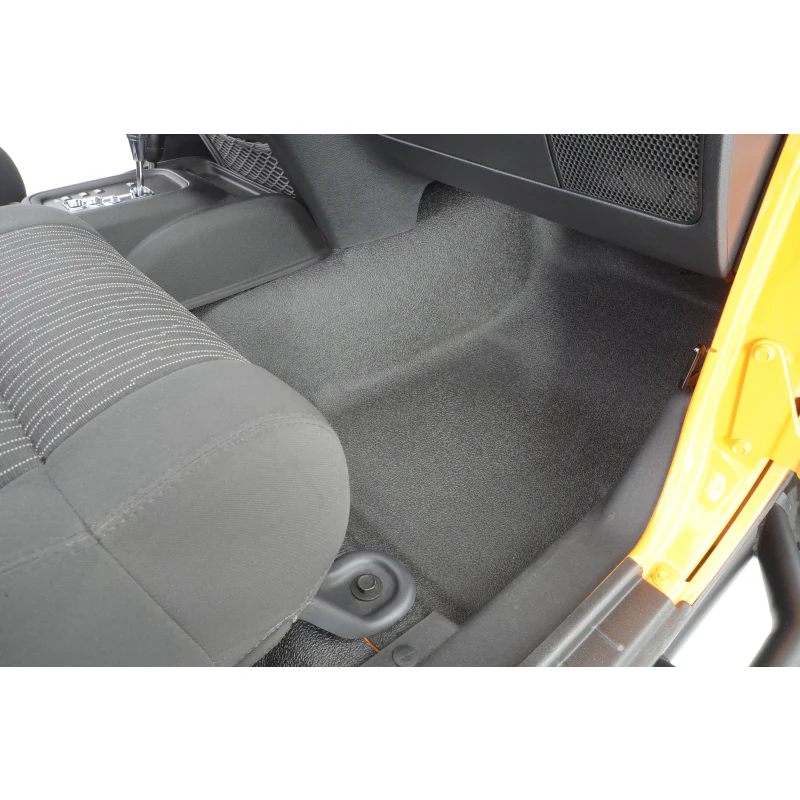 Bedrug Jeep Bedtred 4Dr Front 4Pc Floor Kit (Inc Heat Shields) Model BTJK07F4 - Image 7