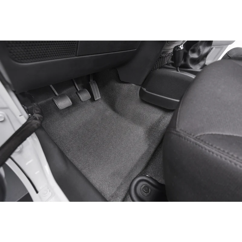 Bedrug Jeep Bedtred 2Dr Front 3Pc Floor Kit (Includes Heat Shields) Model BTJK11F2 - Image 4