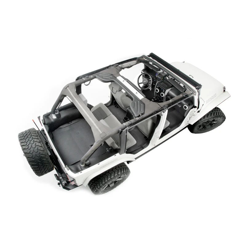 Bedrug Jeep Bedtred 4Dr Rear 5Pc Cargo Kit (Inc Tlgte & Tub Liner) Model BTJK11R4 - Image 3