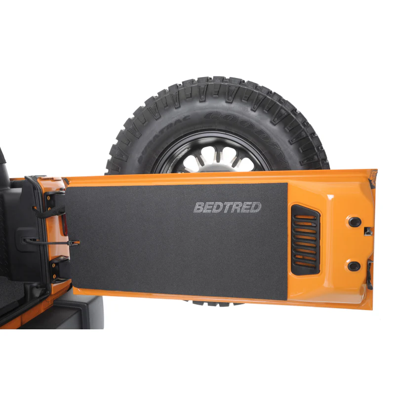 Bedrug Jeep Bedtred 4Dr Rear 5Pc Cargo Kit (Inc Tlgte & Tub Liner) Model BTJK11R4 - Image 5