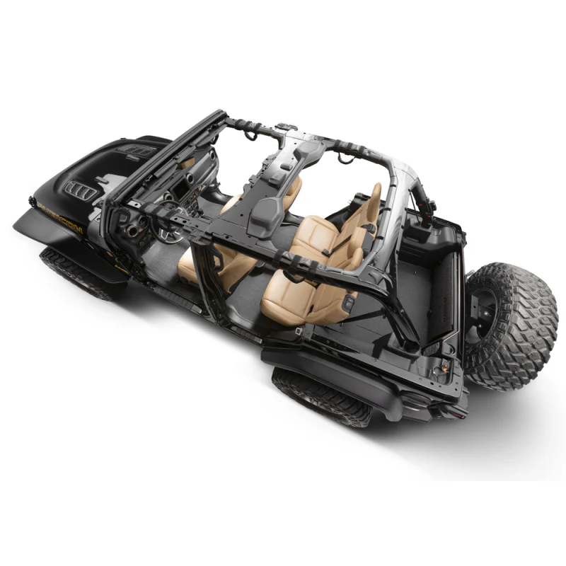 Bedrug Jeep Bedtred 4Dr Cargo With Gap Hider Model BTJL18R4GH