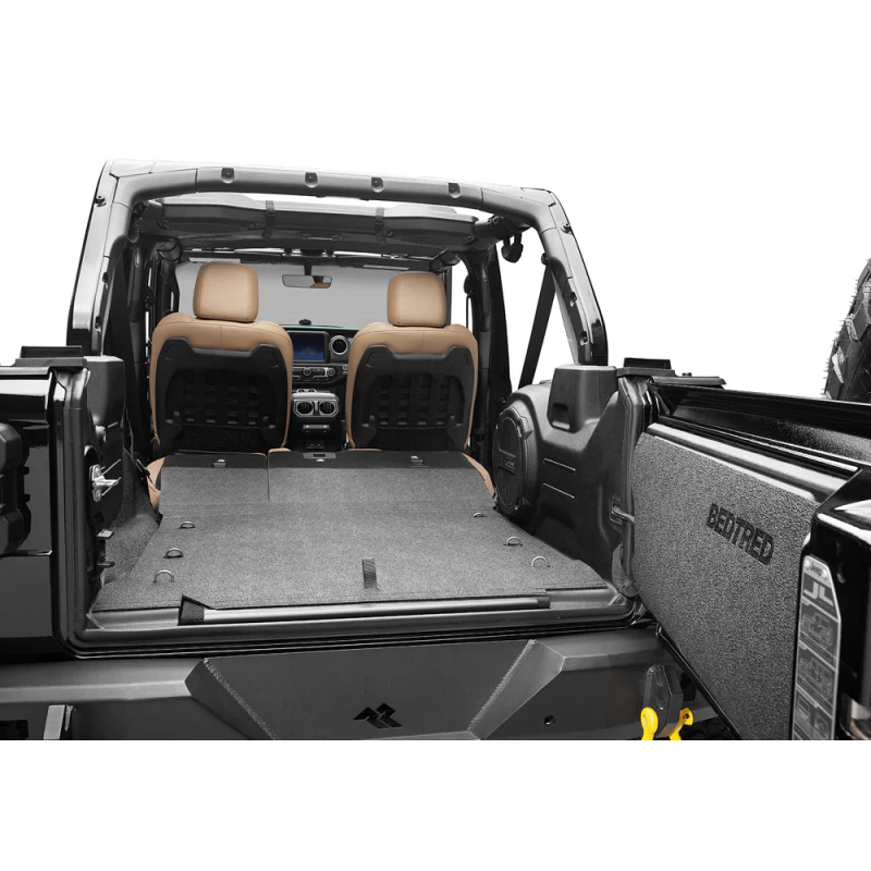 Bedrug Jeep Bedtred 4Dr Cargo Without Gap Hider Model BTJL18R4 - Image 2