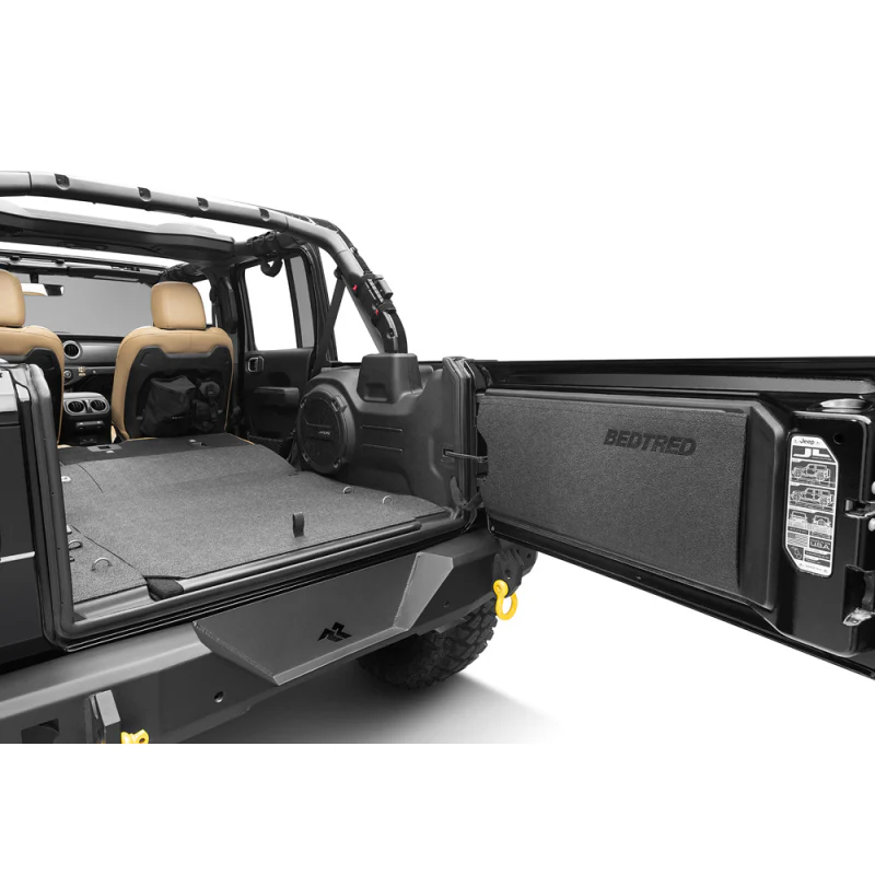 Bedrug Jeep Bedtred 4Dr Cargo Without Gap Hider Model BTJL18R4 - Image 3