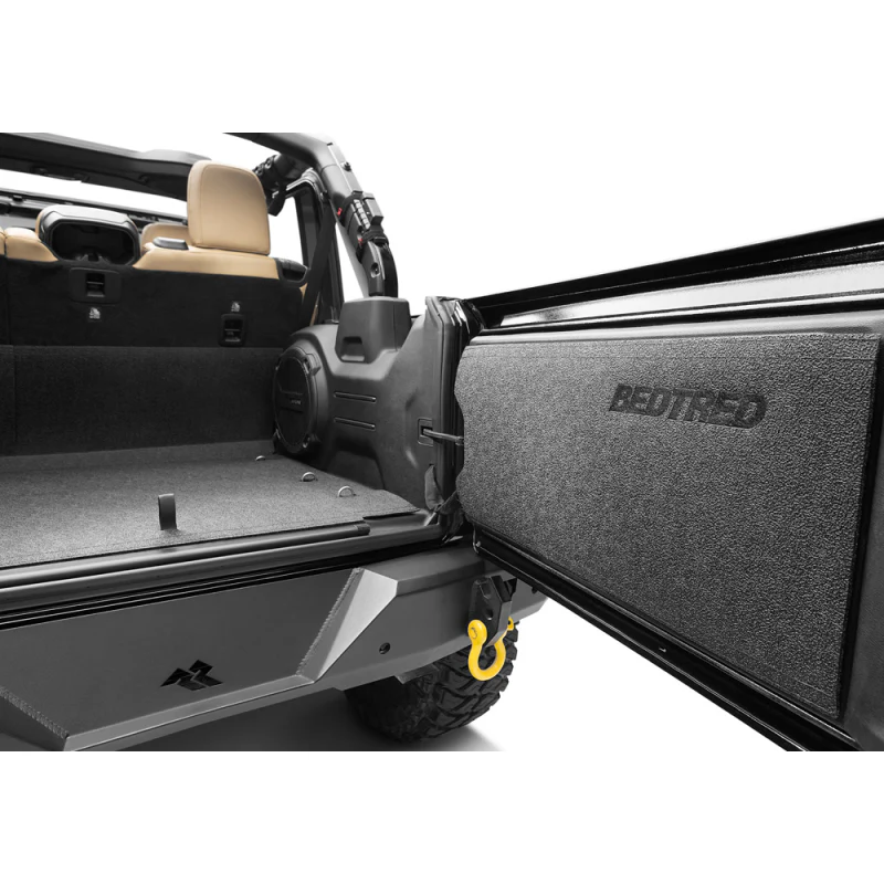 Bedrug Jeep Bedtred 4Dr Cargo Without Gap Hider Model BTJL18R4 - Image 4