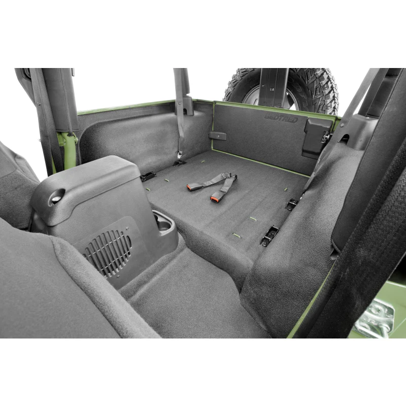 Bedrug Jeep Bedtred Rear 4Pc Cargo Kit (Includes Tailgate Mat) Model BTTJ97R - Image 3