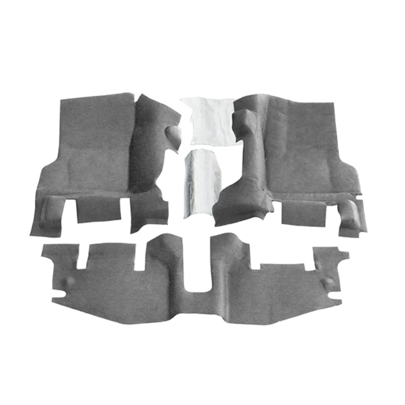 Bedrug Jeep Bedtred Front 3Pc Flr Kit (W Cntr Cnsl) Model BTTJ97F
