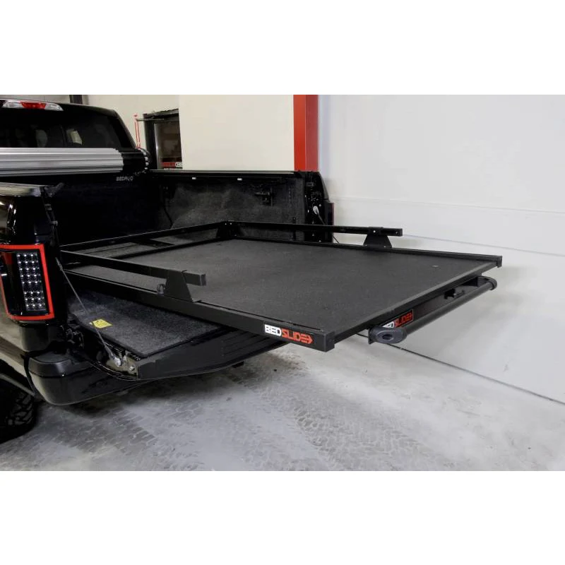 Bedslide 1000 Classic 75 Inch x 48 Inch Black 6.5 Foot Shortbed Model 10-7548-CLB - Image 2