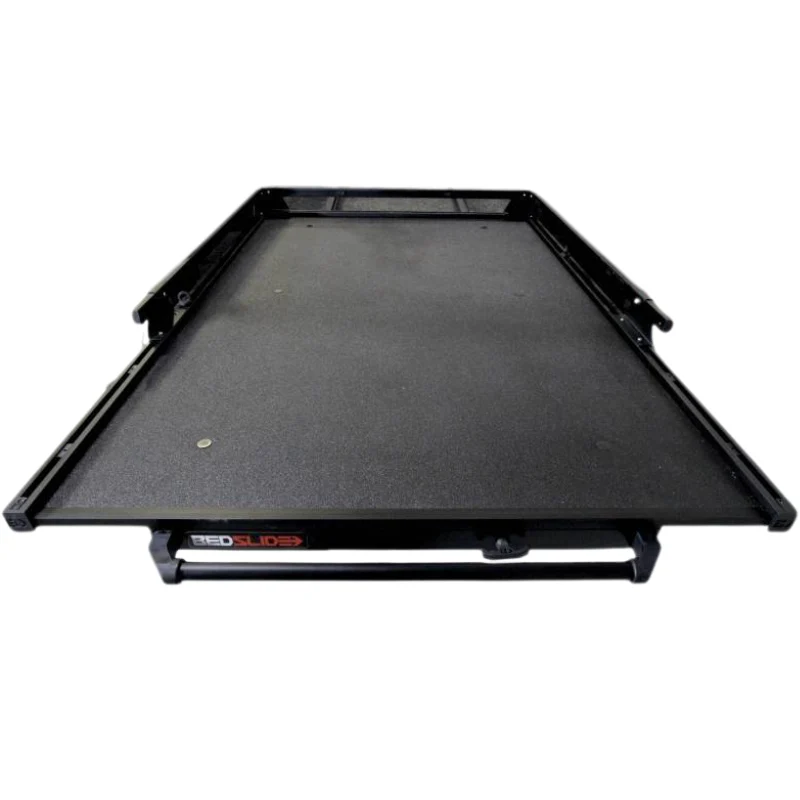 Bedslide 1500 Contractor 75 Inch x 48 Inch Black 6.5 Foot Shortbed Model 15-7548-CGB