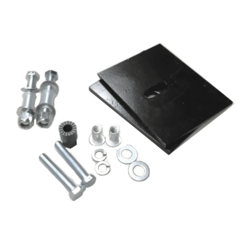 Bedslide Aluminum Bed Install Kit Model BSA-HALUMKT