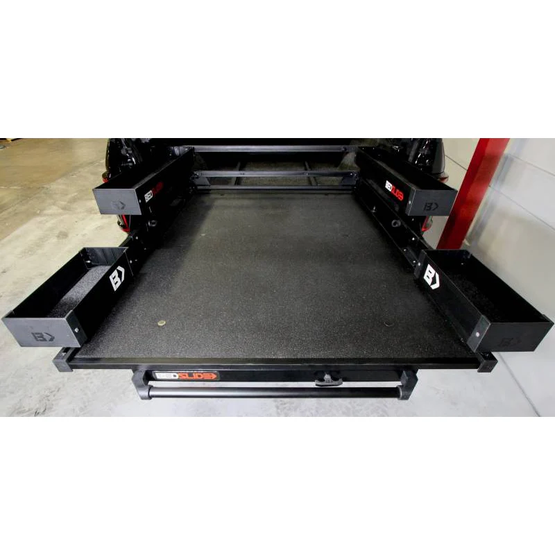 Bedslide Black BedBin Complete 5 Piece Kit Model BSA-BKB - Image 7