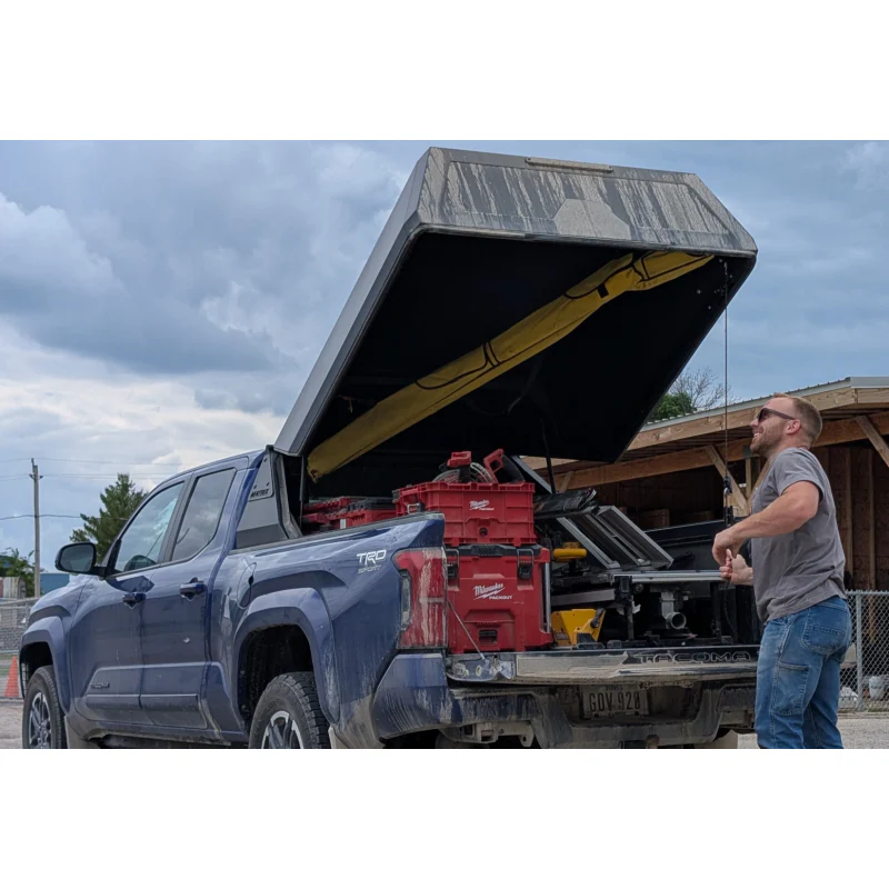 Black River Matrix GT Truck Bed Cap Model 114247 - Image 2
