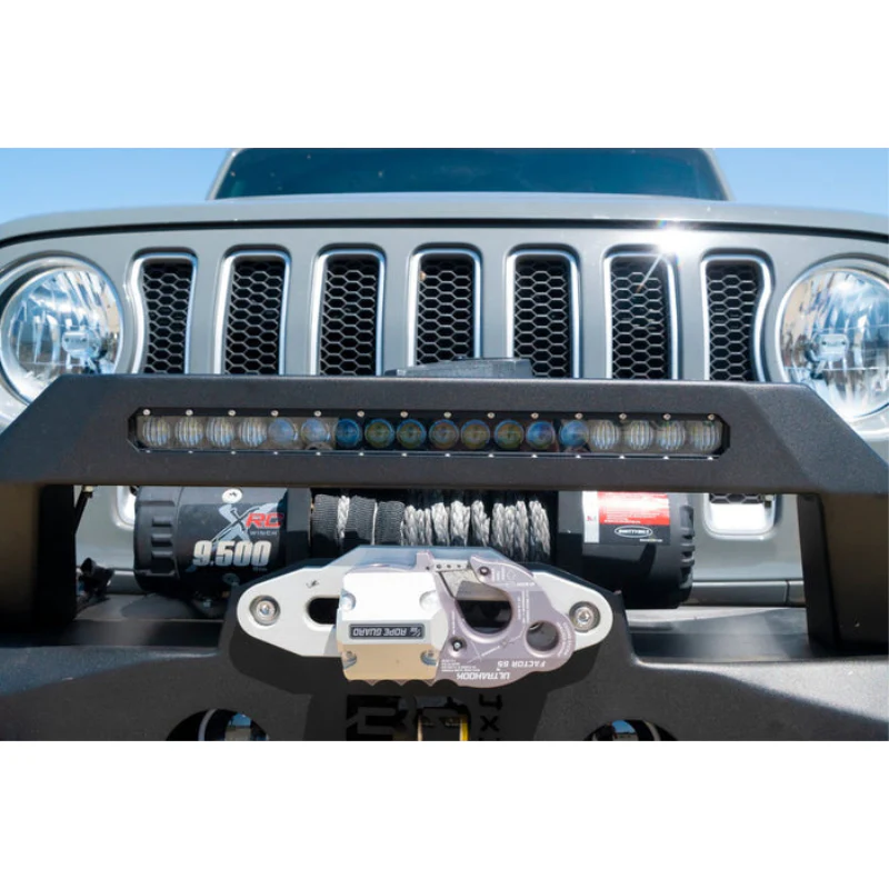 Body Armor 4x4 18" Single Row Blackout Led Light Bar Model 50020 - Image 3