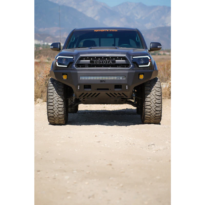 Body Armor 4x4 2005-2015 Toyota Tacoma Pro Series Front Winch Bumper Model TC-19341 - Image 3