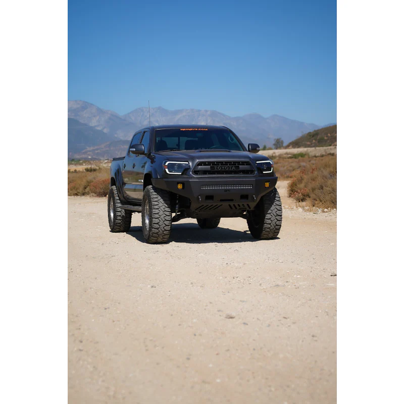 Body Armor 4x4 2005-2015 Toyota Tacoma Pro Series Front Winch Bumper Model TC-19341 - Image 4