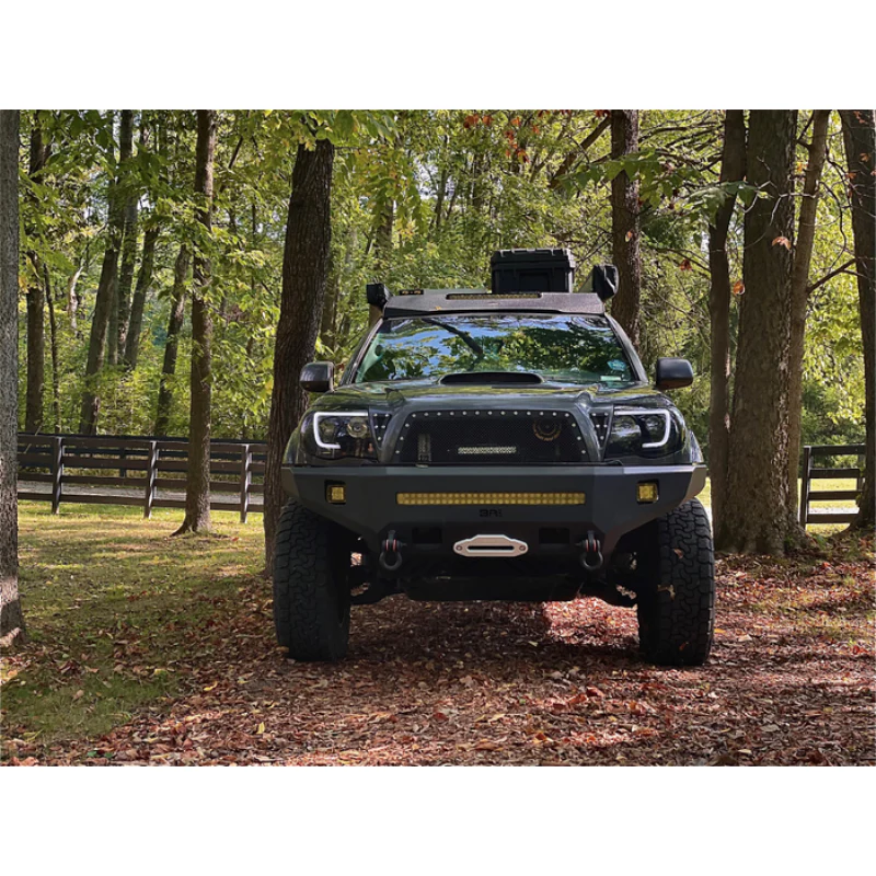 Body Armor 4x4 2005-2015 Toyota Tacoma Pro Series Front Winch Bumper Model TC-19341 - Image 5