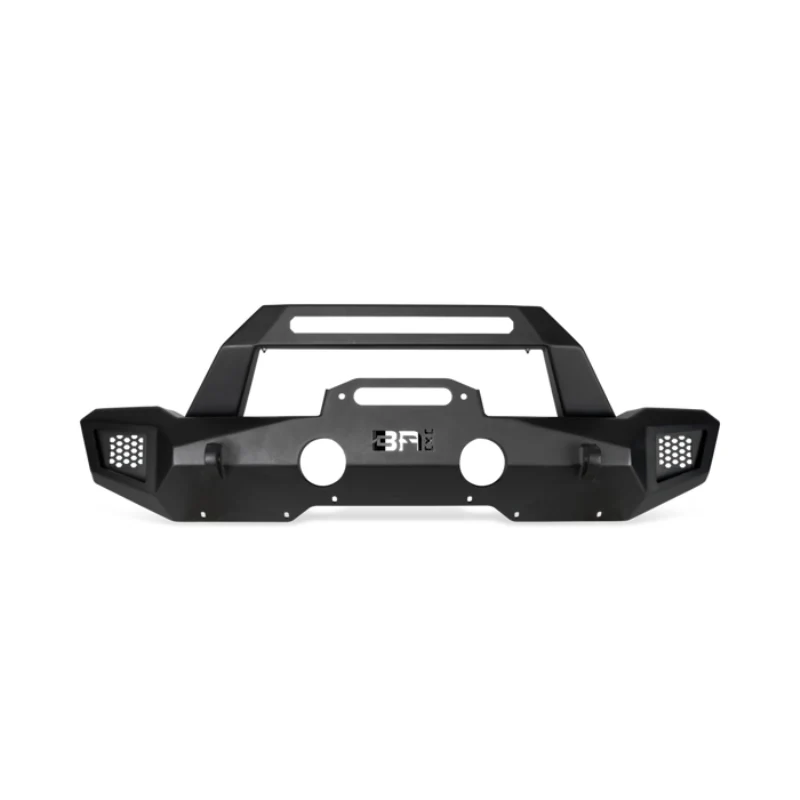 Body Armor 4x4 2007-2024 Jeep Wrangler Jk/Jl & Gladiator Jt Orion Mid-Width Front Bumper Model JP-19536