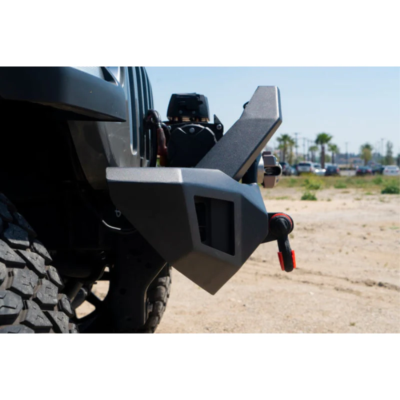 Body Armor 4x4 2007-2024 Jeep Wrangler Jk/Jl & Gladiator Jt Orion Mid-Width Front Bumper Model JP-19536 - Image 3