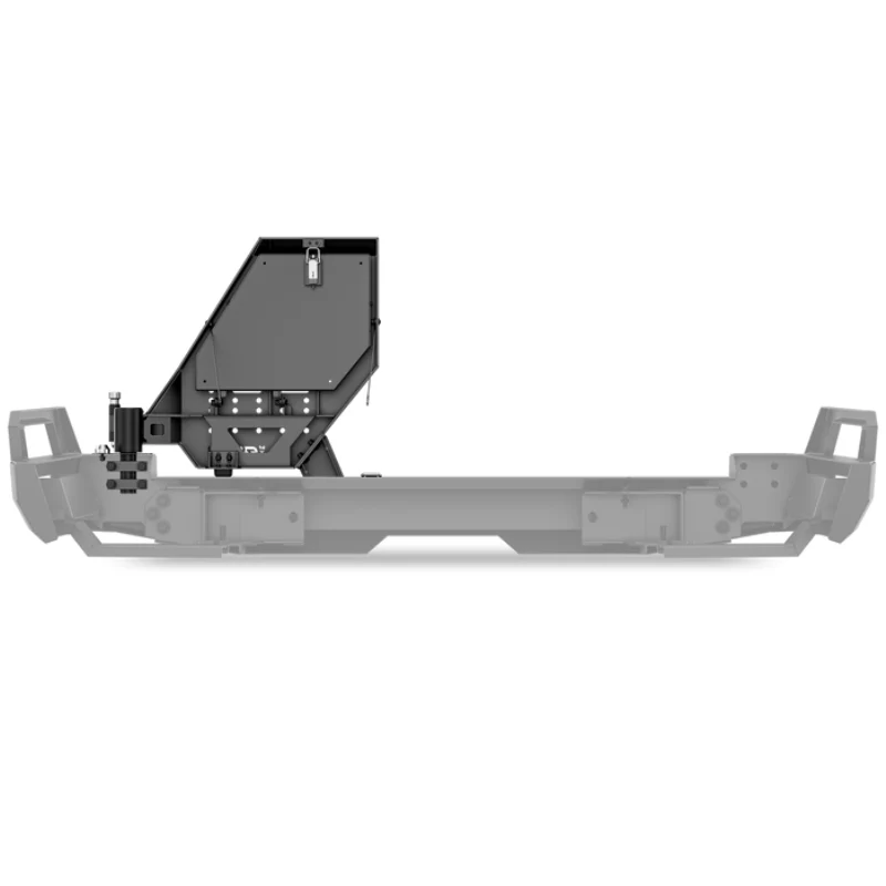 Body Armor 4x4 2010-2024 Toyota 4Runner Pro Series II Passenger Side Swingout Model TR-2965PS - Image 2